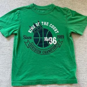 Childrens Place basketball Tshirt